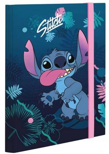 Coolpack Disney Teczka przestrzenna A5 z gumką Stitch 70632PTR