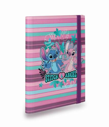 Coolpack Disney Teczka przestrzenna A5 z gumką Stitch 78447PTR