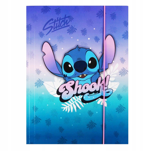 Coolpack Disney Teczka tekturowa A4 z gumką Stitch 78478PTR