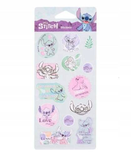 Coolpack Disney Wzór 4 Naklejki pop up 3D wypukłe 13 szt. Stitch 75453PTR