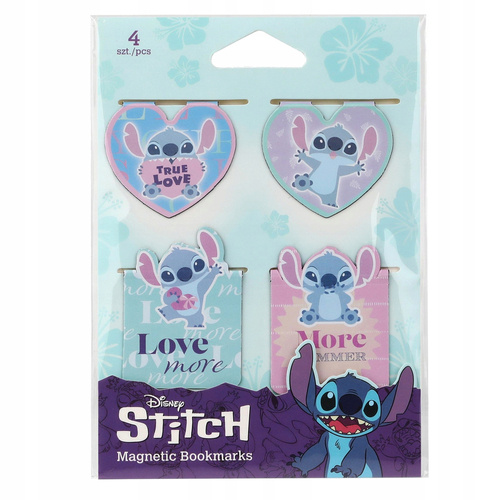 Coolpack Disney Zakładki magnetyczne do książek 4 szt. Stitch 75361PTR