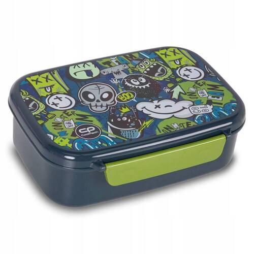 Coolpack Foodyx Śniadaniówka Lunch Box z przegródką Monster Team Z18824