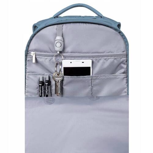 Coolpack Force Plecak biznesowy na laptopa 14' Blue niebieski E42003