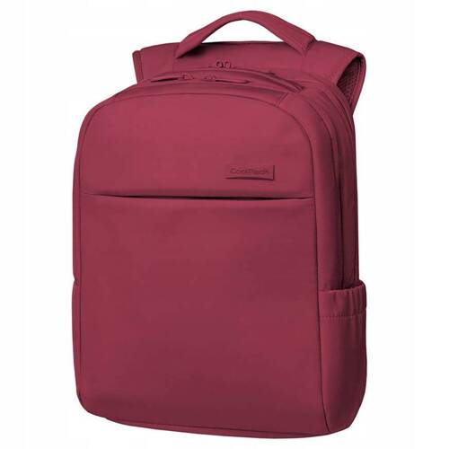 Coolpack Force Plecak biznesowy na laptopa 14' Burgundy burgundowy E42010