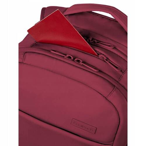 Coolpack Force Plecak biznesowy na laptopa 14' Burgundy burgundowy E42010