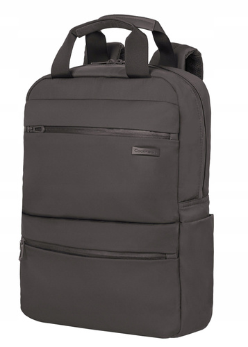 Coolpack Hold Plecak biznesowy na laptopa 15,6" Dark Grey grafitowy E54027