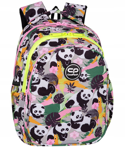 Coolpack Jerry Plecak szkolny klasa 1-3 dziewczynka Panda Gang F029829