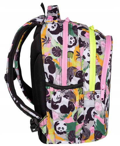 Coolpack Jerry Plecak szkolny klasa 1-3 dziewczynka Panda Gang F029829