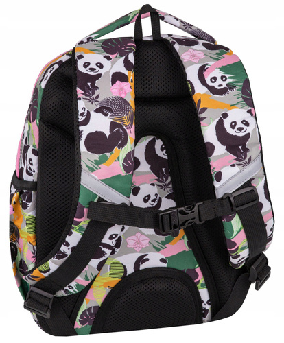 Coolpack Jerry Plecak szkolny klasa 1-3 dziewczynka Panda Gang F029829