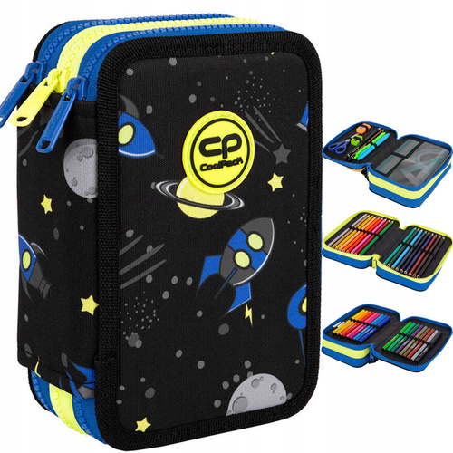 Coolpack Jumper 3 Piórnik potrójny z wyposażeniem Atlantis F067828