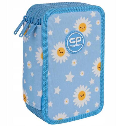 Coolpack Jumper 3 Piórnik potrójny z wyposażeniem Daisy Sun F067834