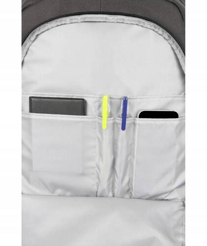 Coolpack Roam Plecak biznesowy miejski na laptopa 17" Grey grafit F117641