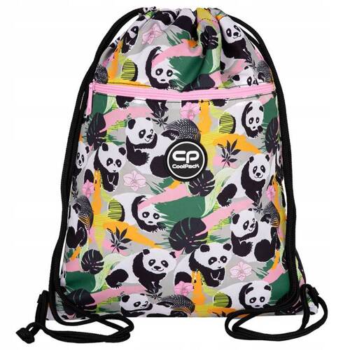 Coolpack Vert Worek szkolny na buty sportowy dziewczynka Panda Gang F070829
