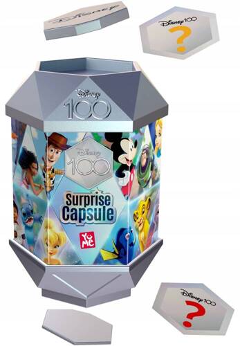 DISNEY 100 SURPRISE CAPSULE S1 PREMIUM YUME REBEL 95519