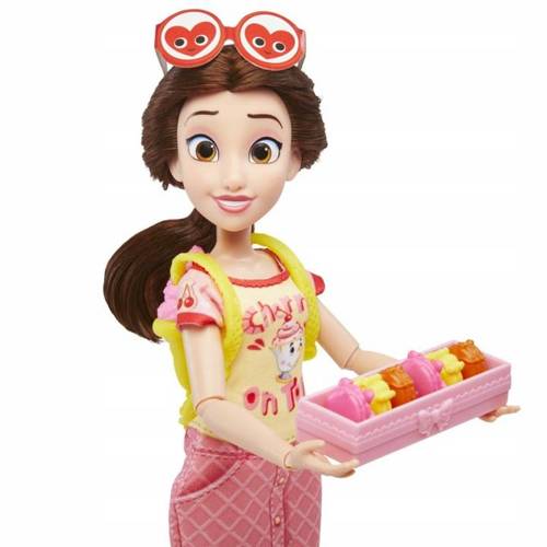 DISNEY PRINCESS COMFY SQUAD BELLA + AKCES. HASBRO E8405