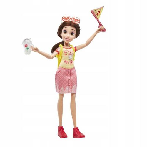 DISNEY PRINCESS COMFY SQUAD BELLA + AKCES. HASBRO E8405