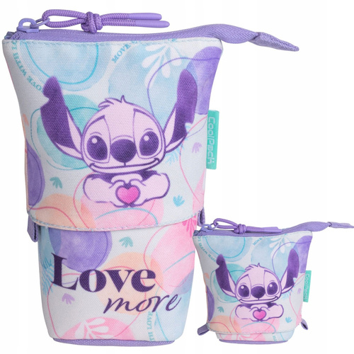 Disney Stitch Mona Piórnik saszetka zwijana Coolpack F143885