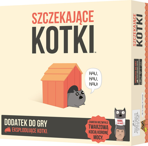 EKSPLODUJĄCE KOTKI: SZCZEKAJĄCE KOTKI DODATEK REBEL 41278