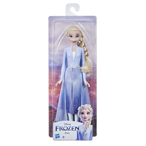 FROZEN LALKA TRAVEL ELSA KRAINA LODU F0796