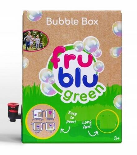 FRU BLU Bubble Box z kranikiem Płyn do baniek 5L DKF0399