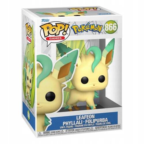 FUNKO POP Vinyl figurka Pokemon Leafeon (EMEA) FNK74214