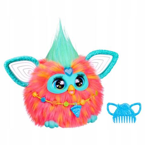 FURBY 2.0. INTERAKTYWNA MASKOTKA KORALOWA HASBRO F6744