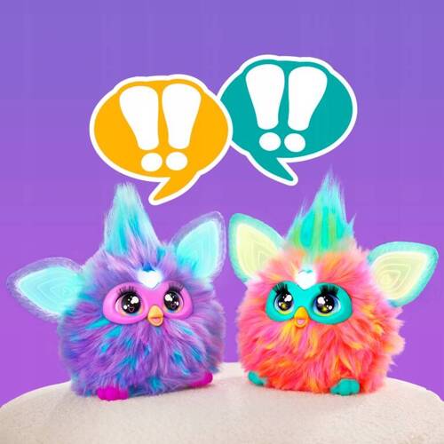 FURBY 2.0. INTERAKTYWNA MASKOTKA KORALOWA HASBRO F6744