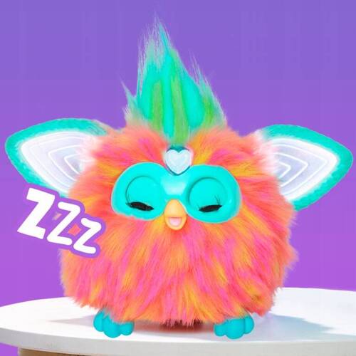 FURBY 2.0. INTERAKTYWNA MASKOTKA KORALOWA HASBRO F6744