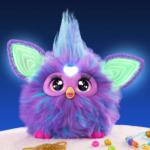 FURBY 2.0. Interaktywna Maskotka fioletowa Hasbro F6743