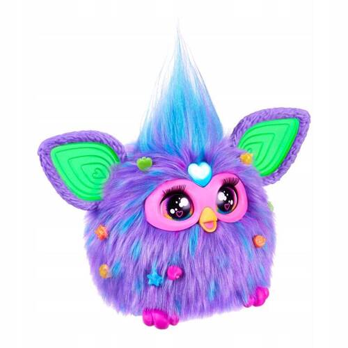 FURBY 2.0. Interaktywna Maskotka fioletowa Hasbro F6743