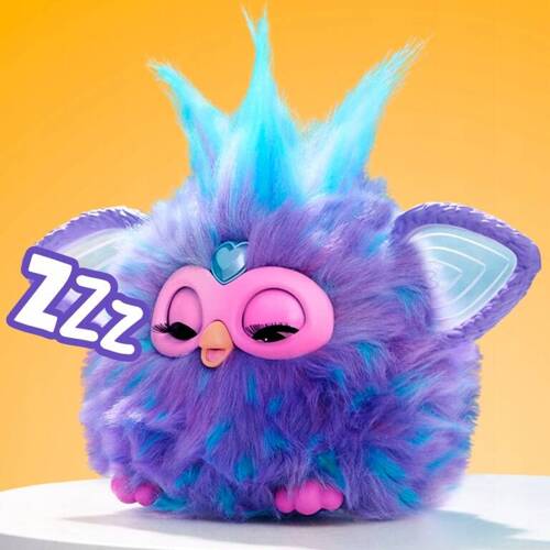 FURBY 2.0. Interaktywna Maskotka fioletowa Hasbro F6743