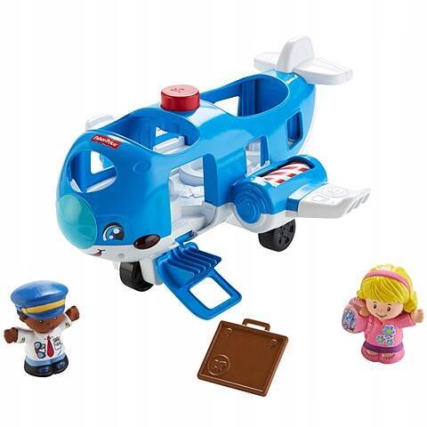 Fisher-Price Little People Samolot Małego Odkrywcy GXR92