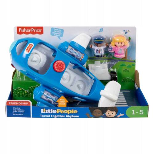 Fisher-Price Little People Samolot Małego Odkrywcy GXR92