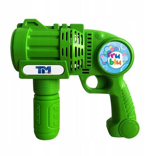 Fru Blu Shooter pistolet miotacz do robienia baniek mydlanych + płyn 0,5l.