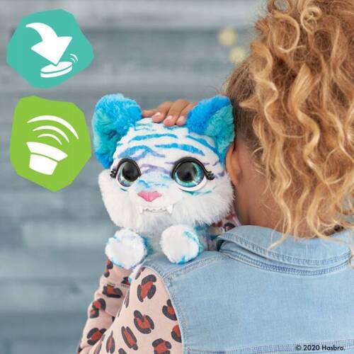 Fur Real Friends Interaktywny Tygrys Szablozębny dźwięk ruch Hasbro E9587