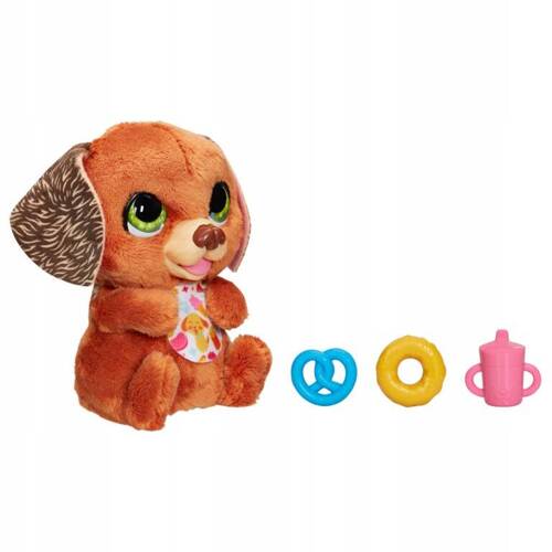 FurReal Newborns Interaktywny Pluszowy Piesek dźwięki Hasbro F6798