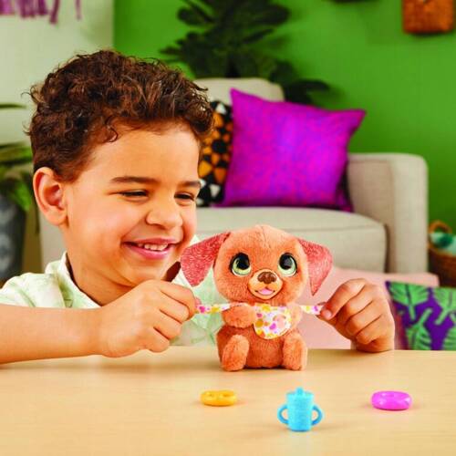 FurReal Newborns Interaktywny Pluszowy Piesek dźwięki Hasbro F6798