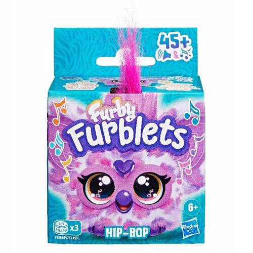 Furby Furblets Interaktywna maskotka Hip-Bop Hasbro F8896