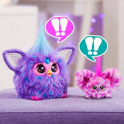 Furby Furblets Interaktywna maskotka Hip-Bop Hasbro F8896