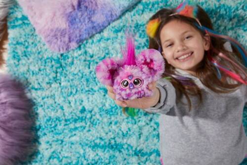 Furby Furblets Interaktywna maskotka Hip-Bop Hasbro F8896