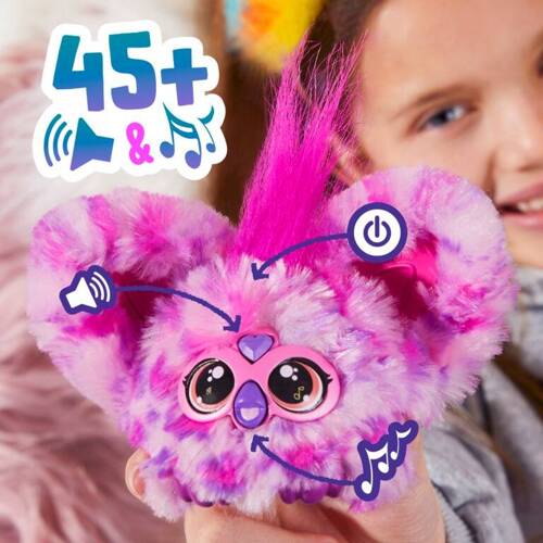 Furby Furblets Interaktywna maskotka Hip-Bop Hasbro F8896