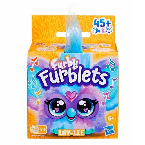 Furby Furblets Interaktywna maskotka Luv-Lee Hasbro F8895