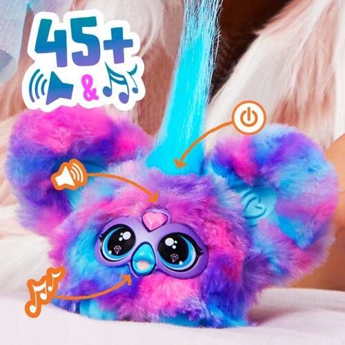 Furby Furblets Interaktywna maskotka Luv-Lee Hasbro F8895