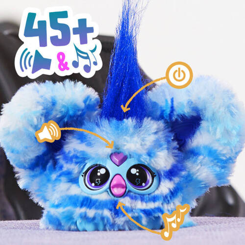 Furby Furblets Interaktywna maskotka Ooh-Koo Rocker Cool Hasbro F8893