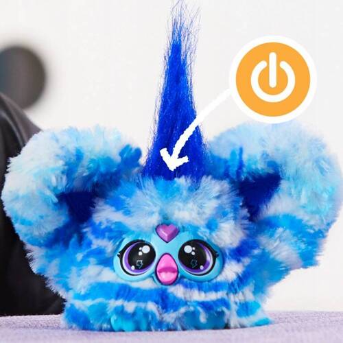 Furby Furblets Interaktywna maskotka Ooh-Koo Rocker Cool Hasbro F8893