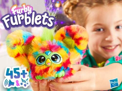 Furby Furblets Interaktywna maskotka Pix-Elle Hasbro F8898