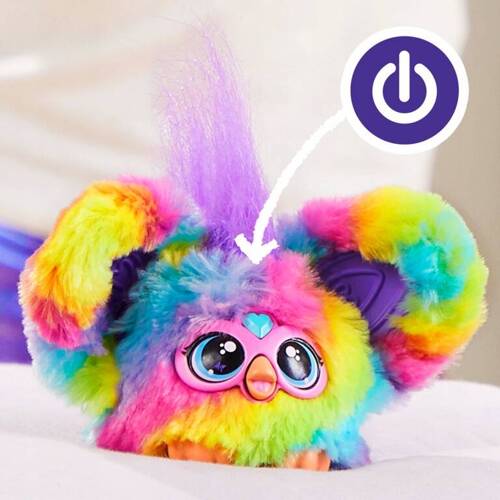 Furby Furblets Interaktywna maskotka Ray-Vee Hasbro F8897