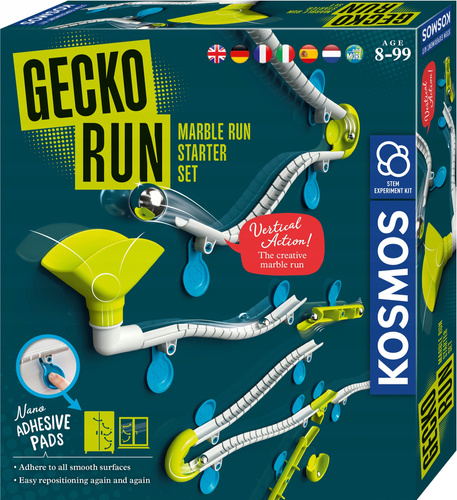 GECKO RUN ELASTYCZNY TOR ZESTAW STARTOWY 17288