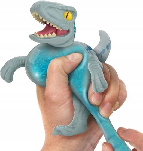 GOO JIT ZU JURASSIC WORLD FIGURKA DINOZAUR BLUE