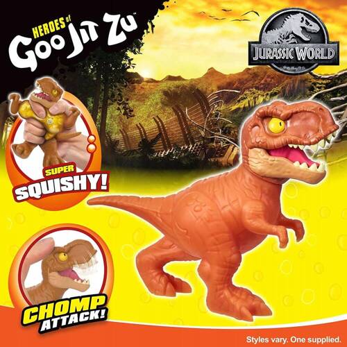 GOO JIT ZU JURASSIC WORLD FIGURKA DINOZAUR T-REX